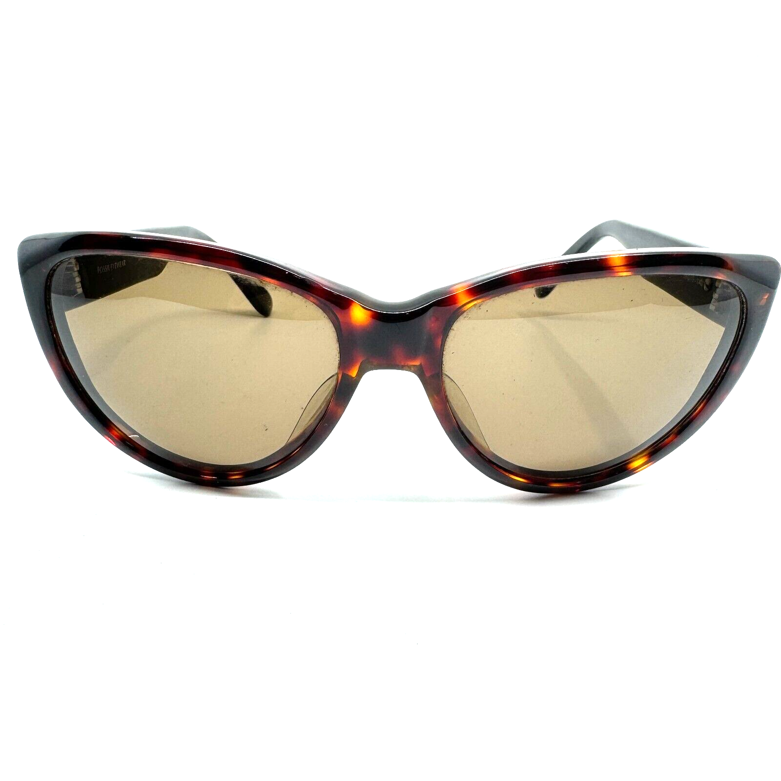 Fossil Ps2002dem Brown/ Amber Tortoise Unisex Sunglasses Frame 57-15-140 H9797